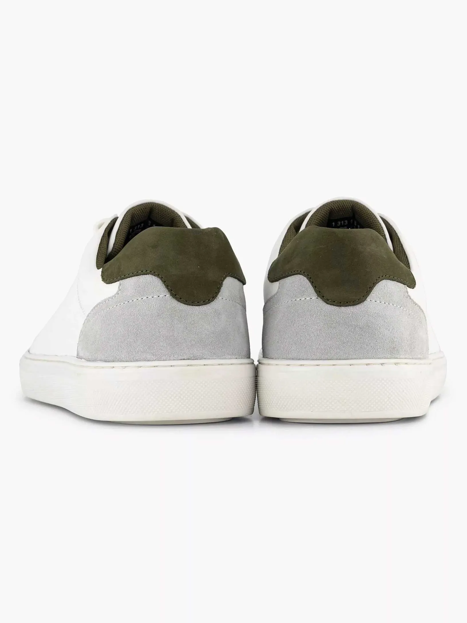 Witte Leren Sneaker