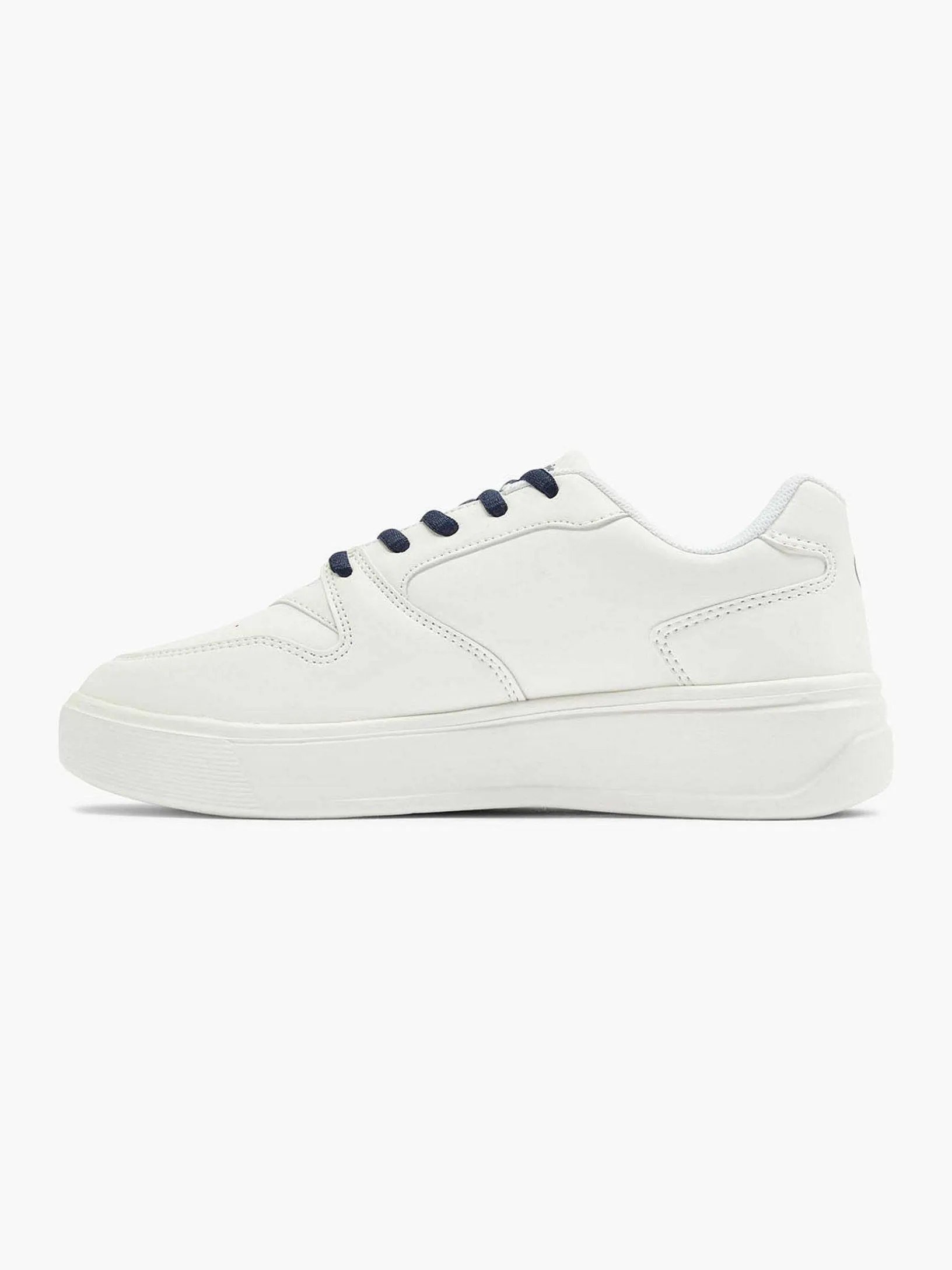 Witte Low Cut Shoe Deuce B Ps