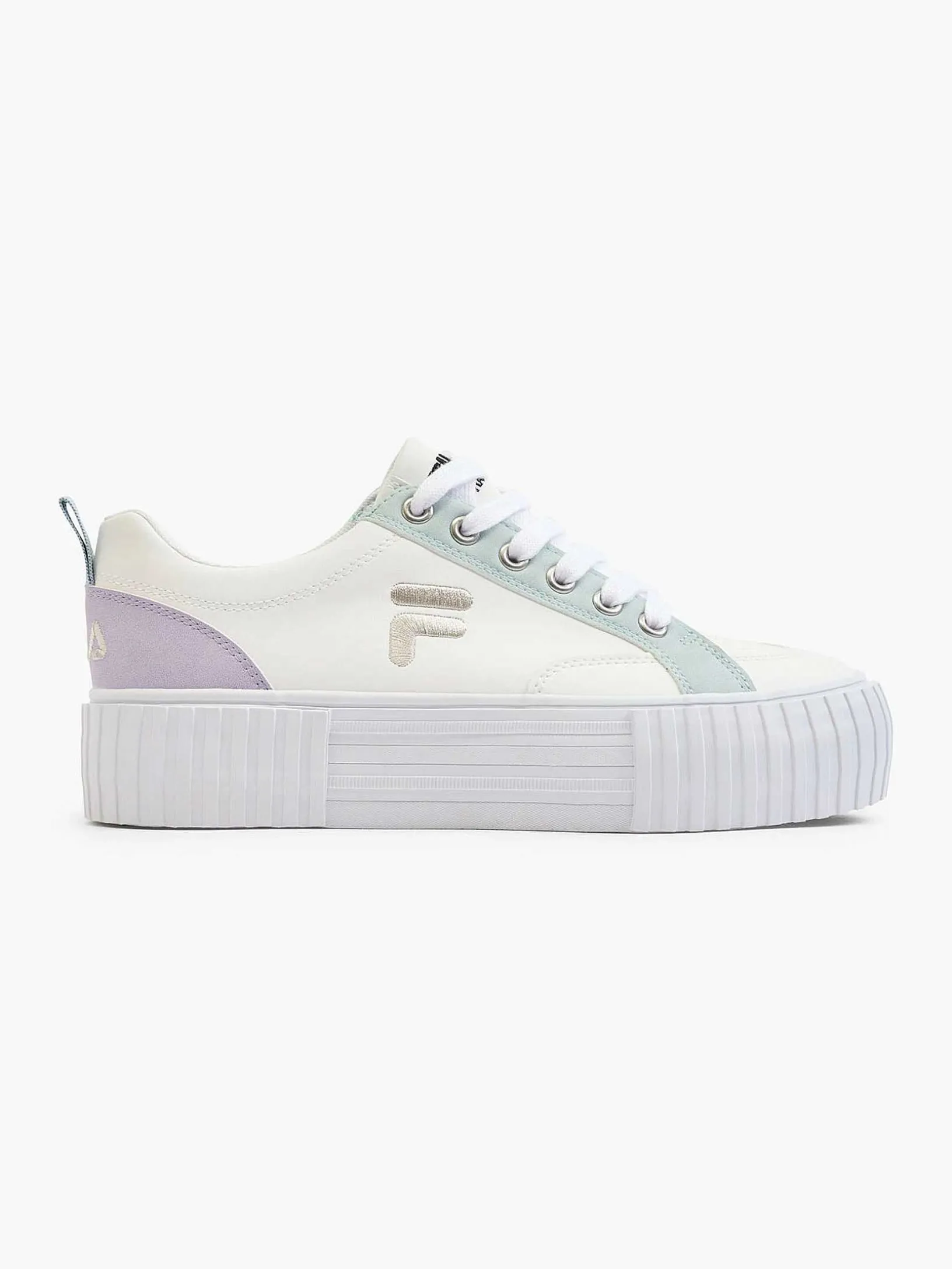 Witte Platform Sneaker