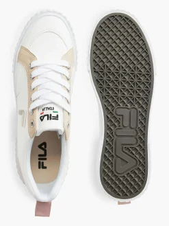 Witte Platform Sneaker