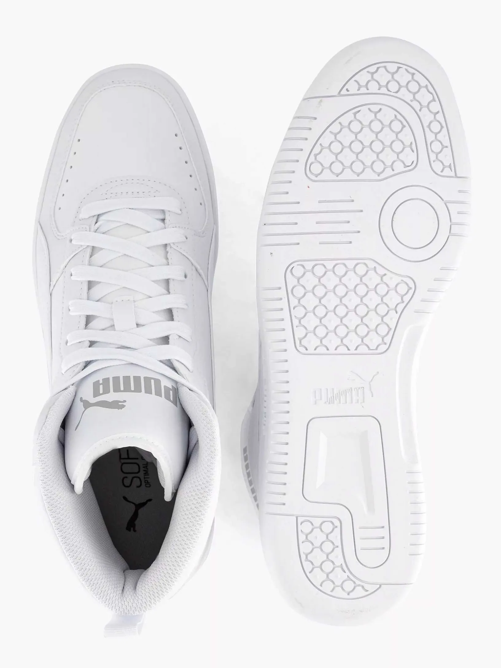 Witte Puma Rebound Joy