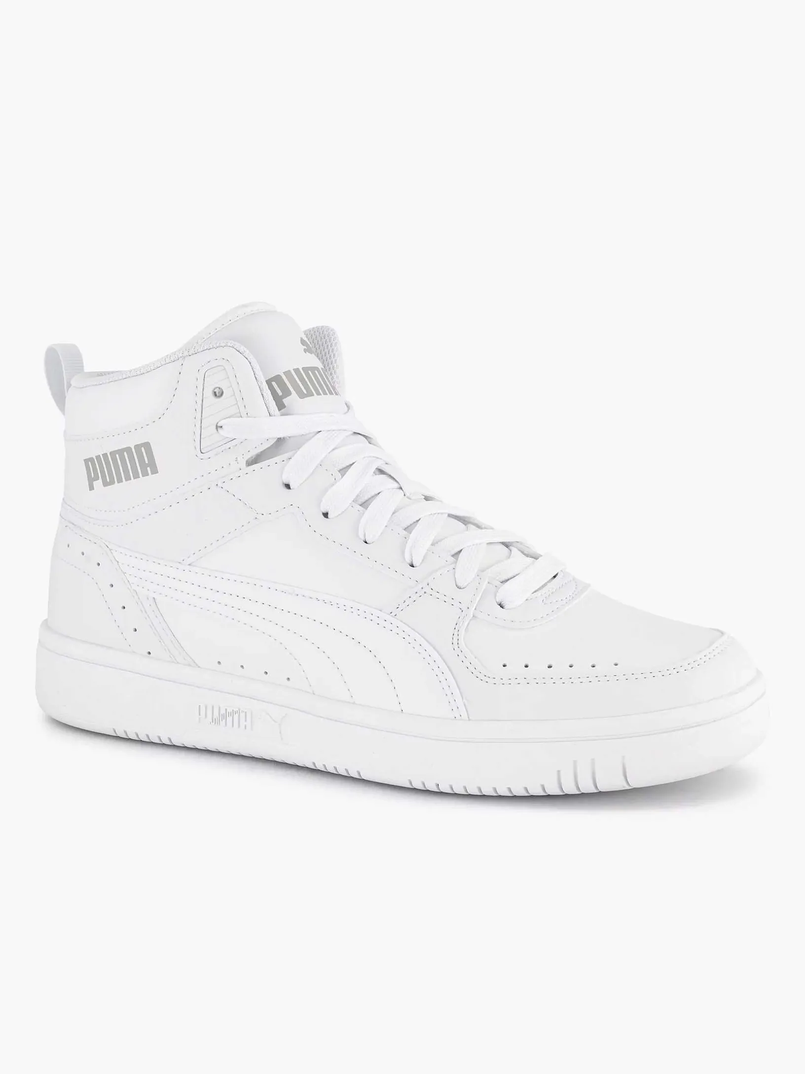 Witte Puma Rebound Joy