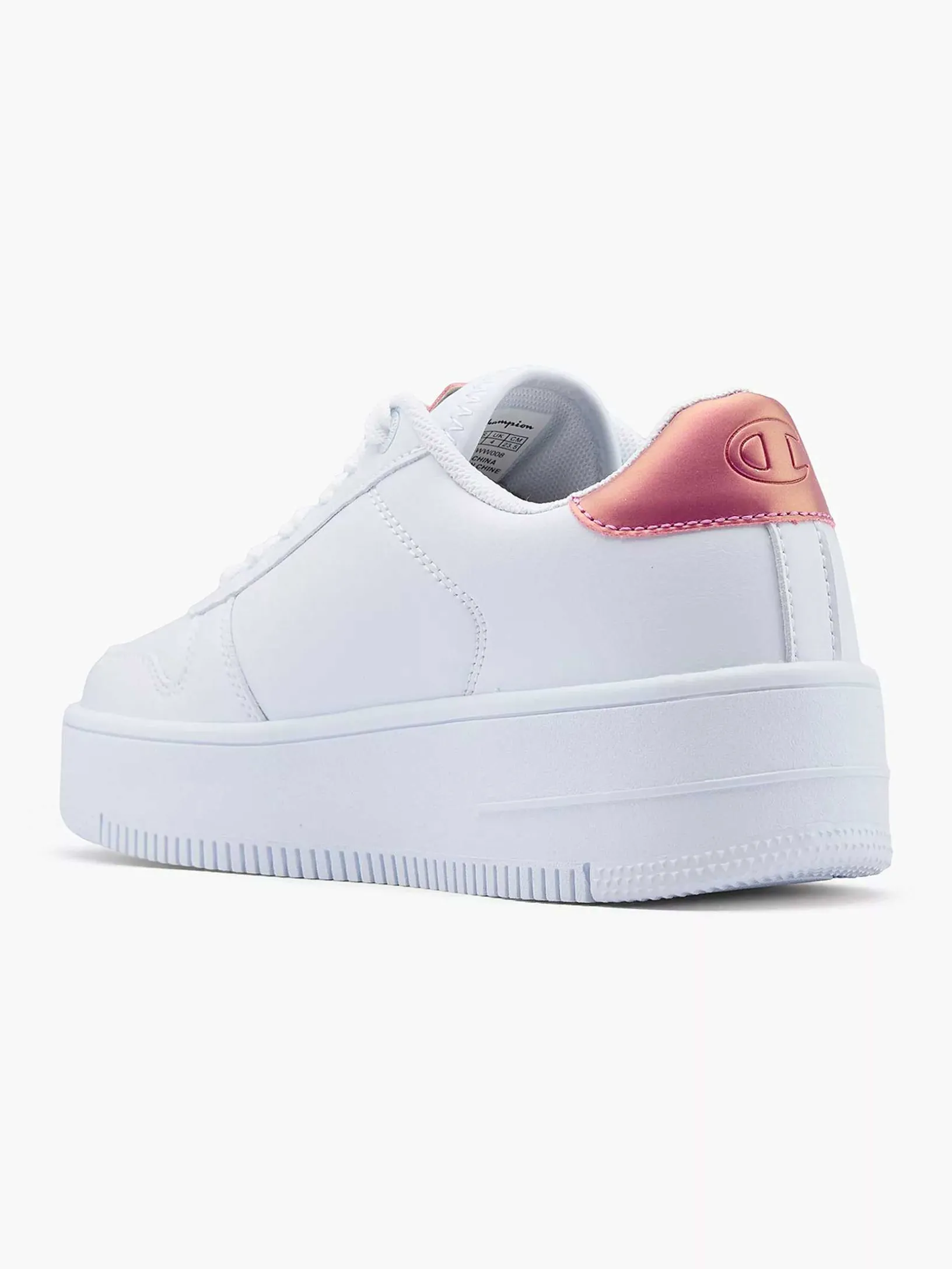 Witte Rebound Platform Sparkle