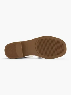 Witte Sandaal