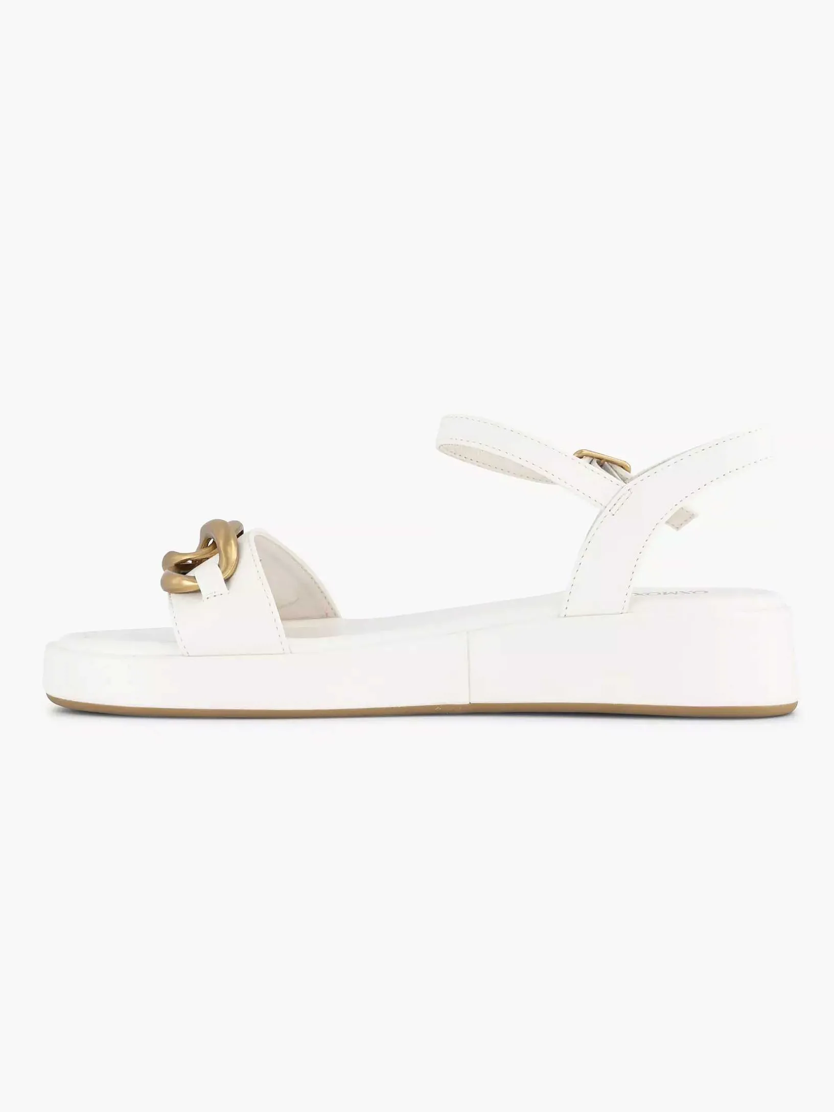 Witte Sandaal Sierketting