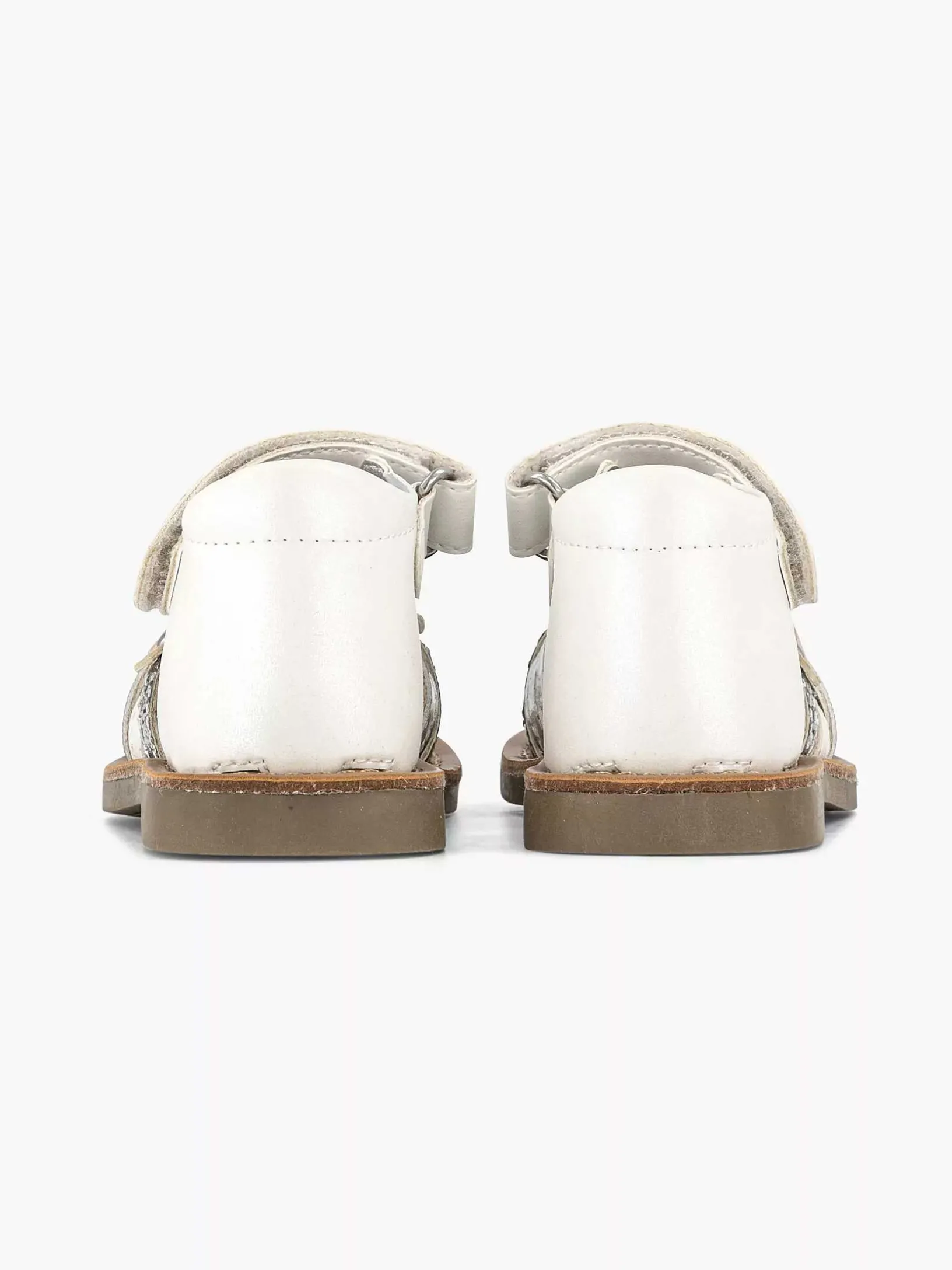 Witte Sandaal Vlinders