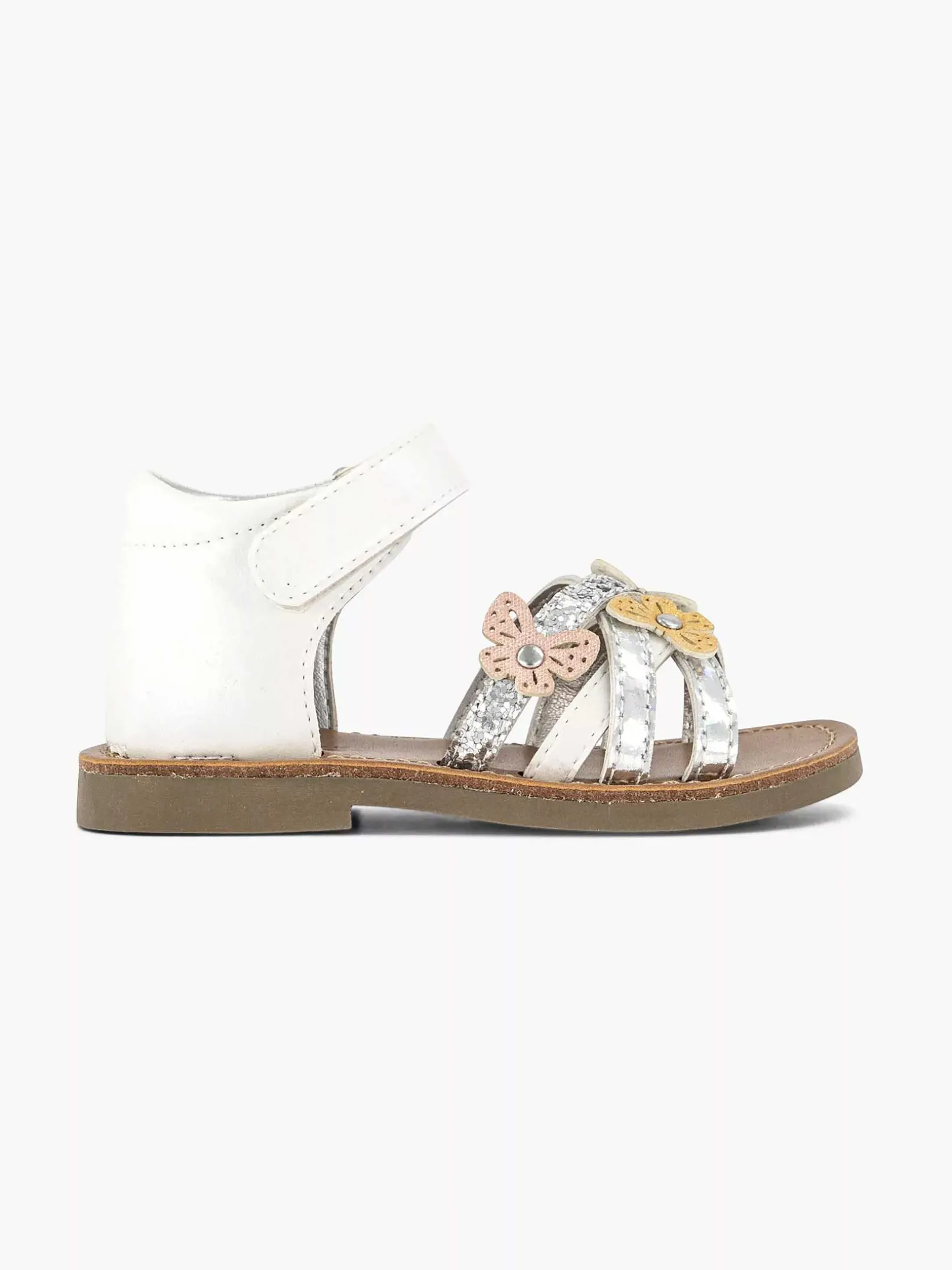 Witte Sandaal Vlinders