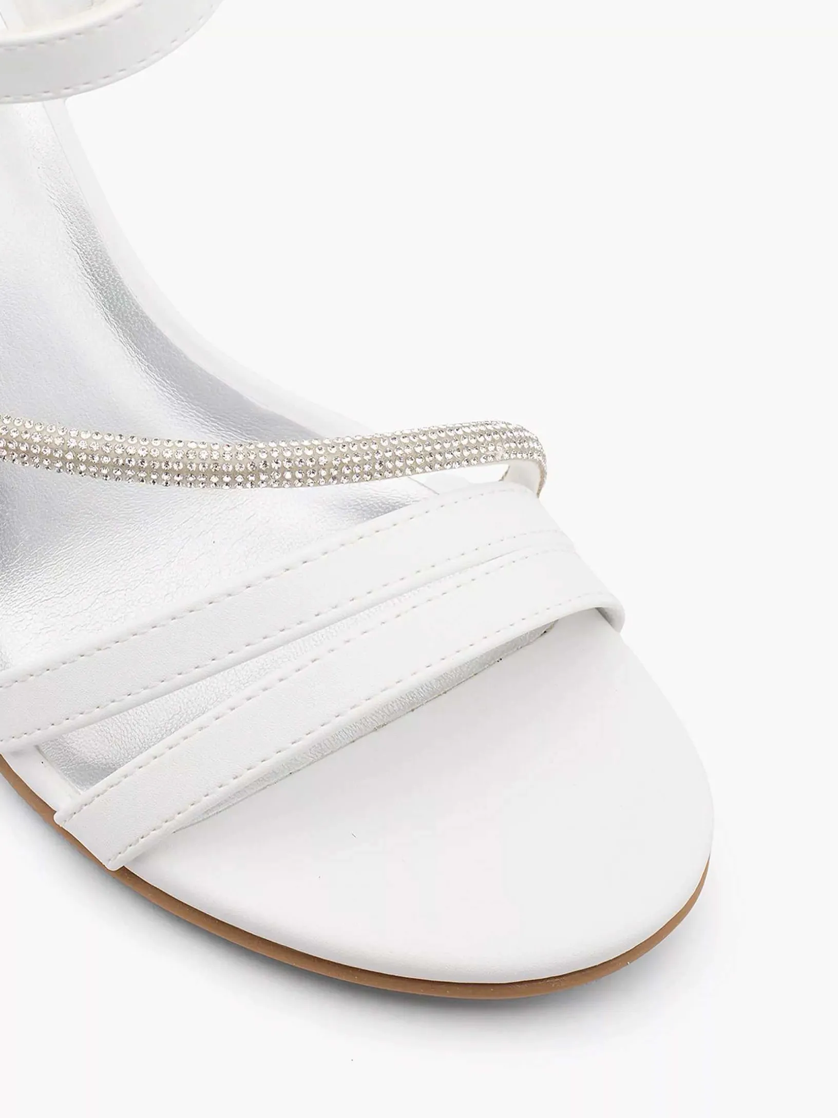 Witte Sandalette