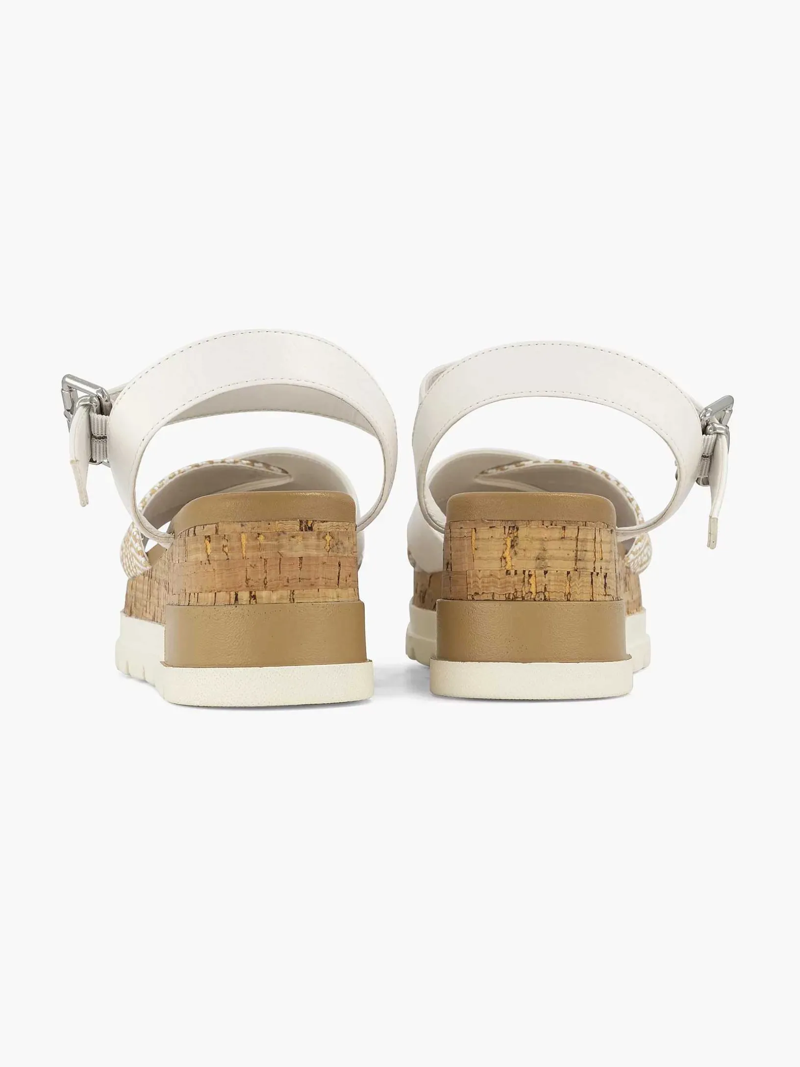 Witte Sandalette