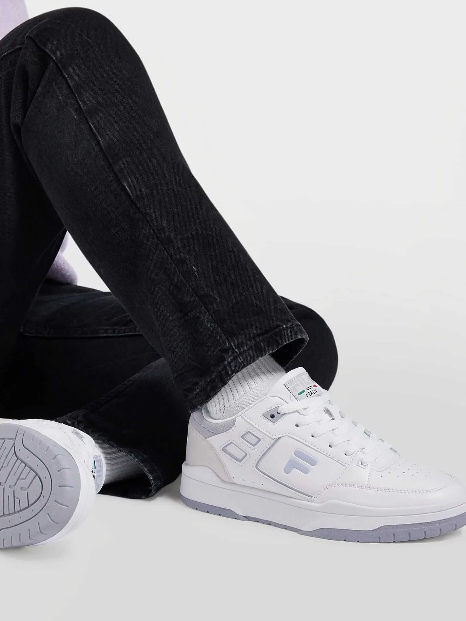 Witte Sneaker