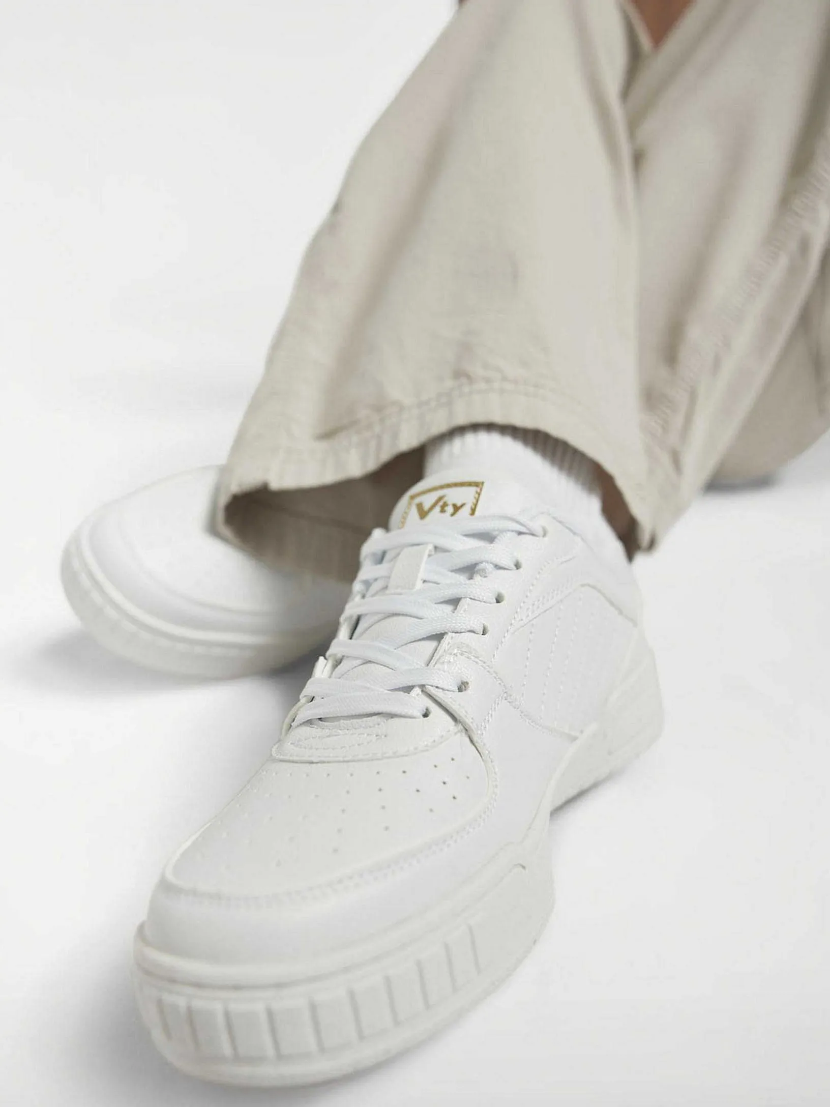 Witte Sneaker