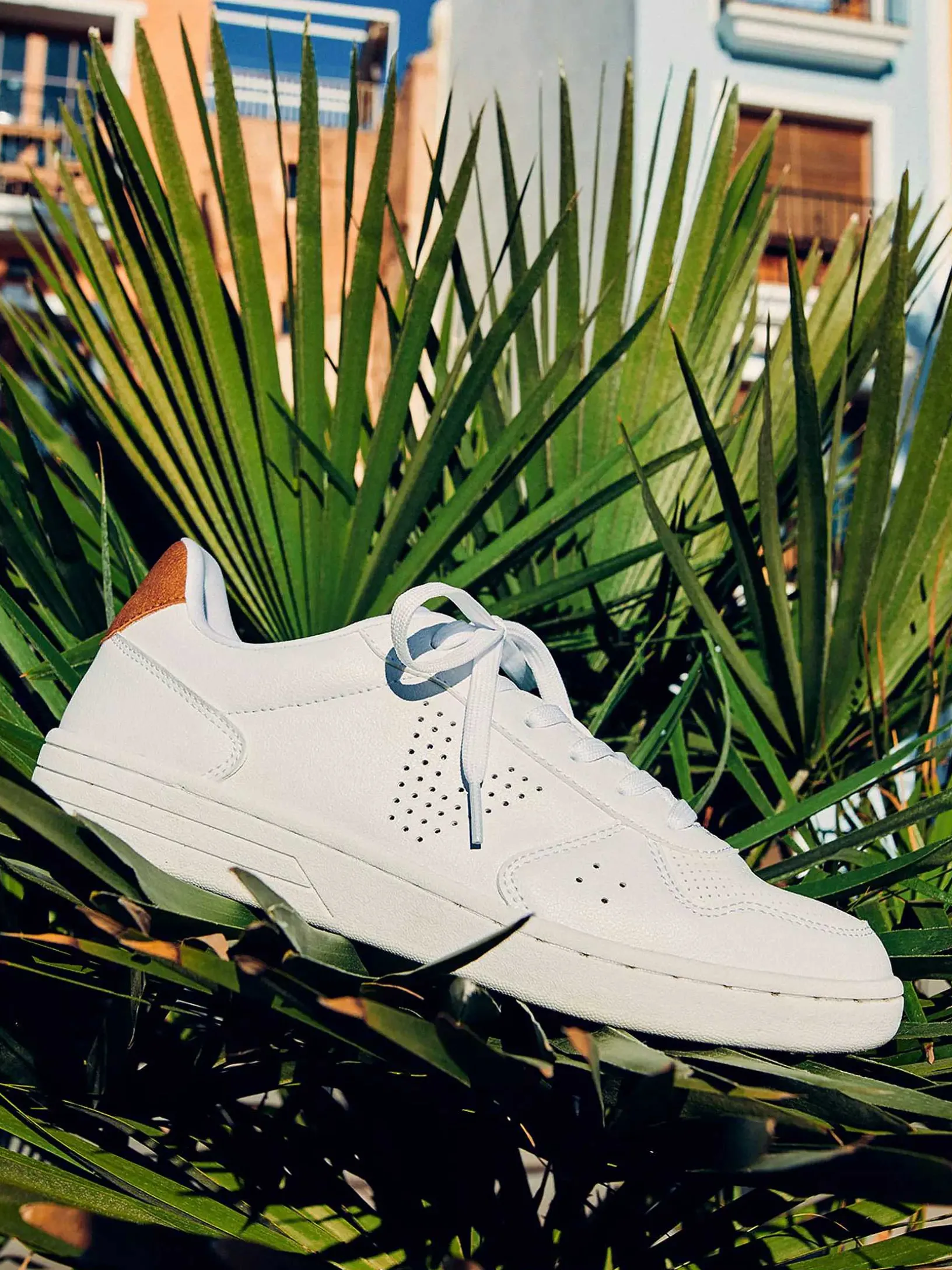 Witte Sneaker
