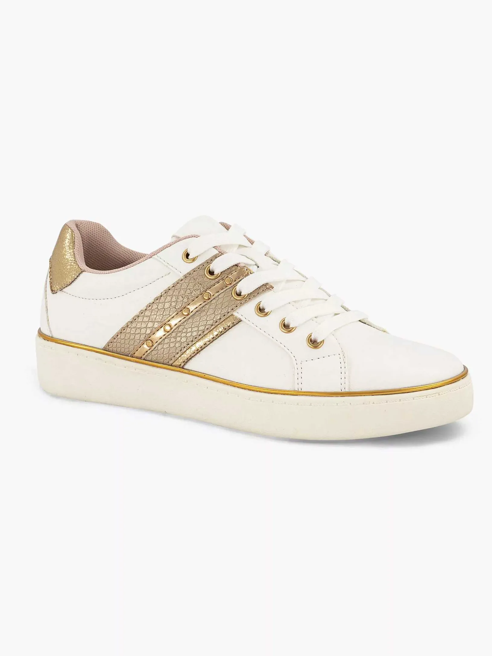 Witte Sneaker