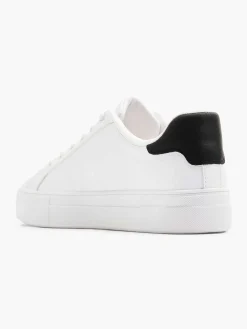 Witte Sneaker Bloemen