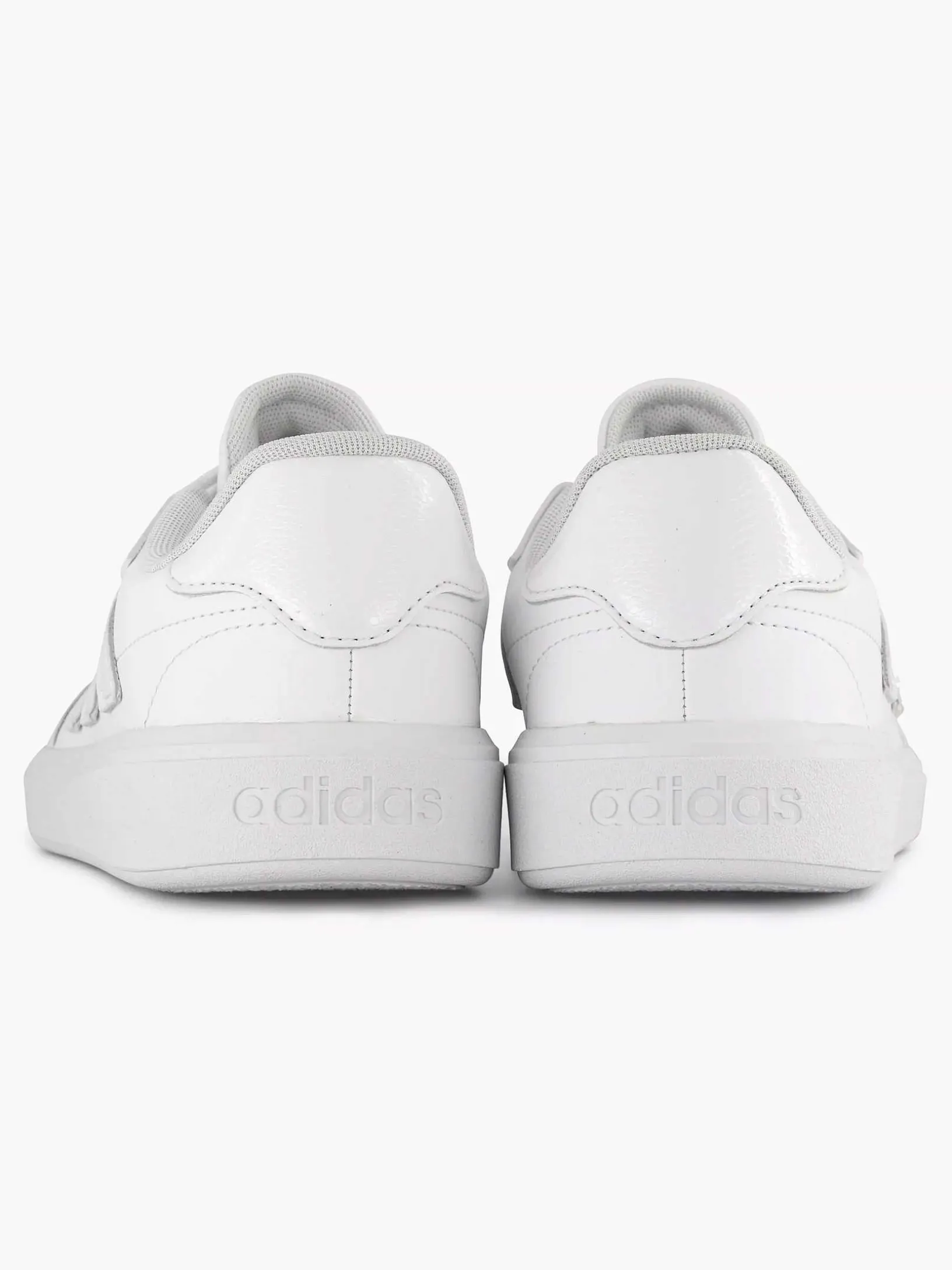 Witte Sneaker Courtblock