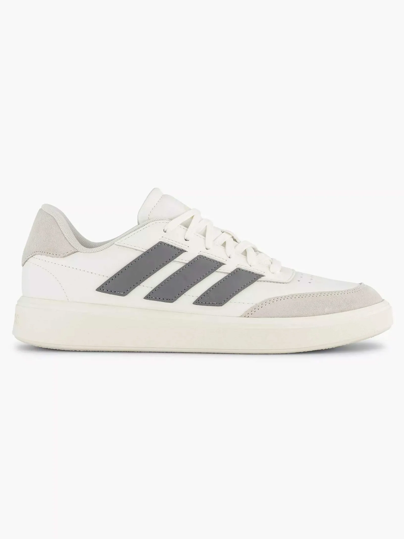Witte Sneaker Courtblock