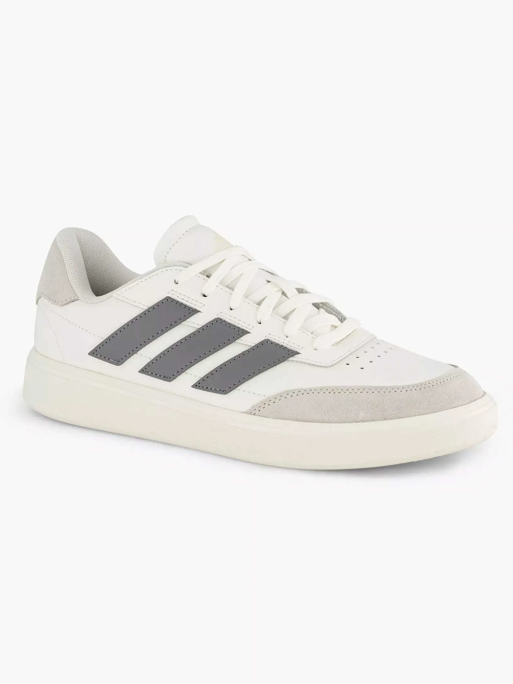 Witte Sneaker Courtblock