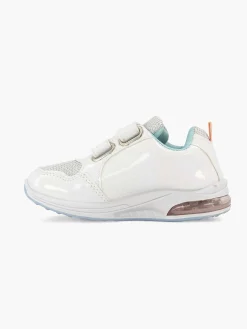 Witte Sneaker Lichtjes