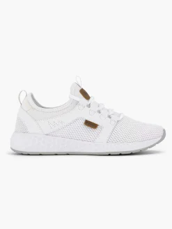 Witte Sneaker Memory Foam