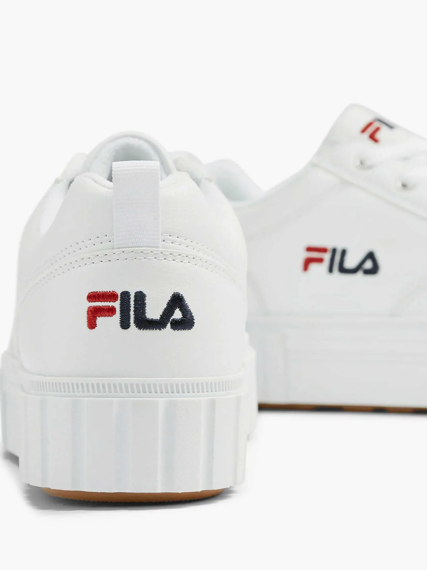 Witte Sneaker Platform