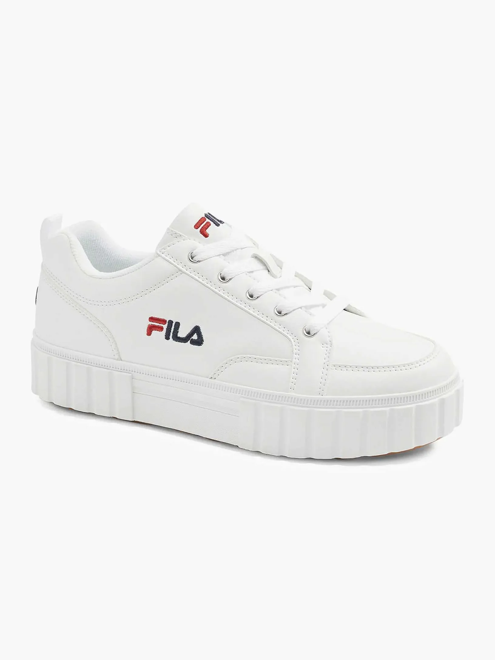 Witte Sneaker Platform