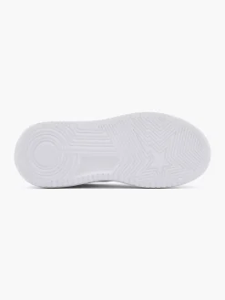 Witte Sneaker Platform