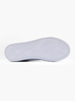 Zilveren Sneaker