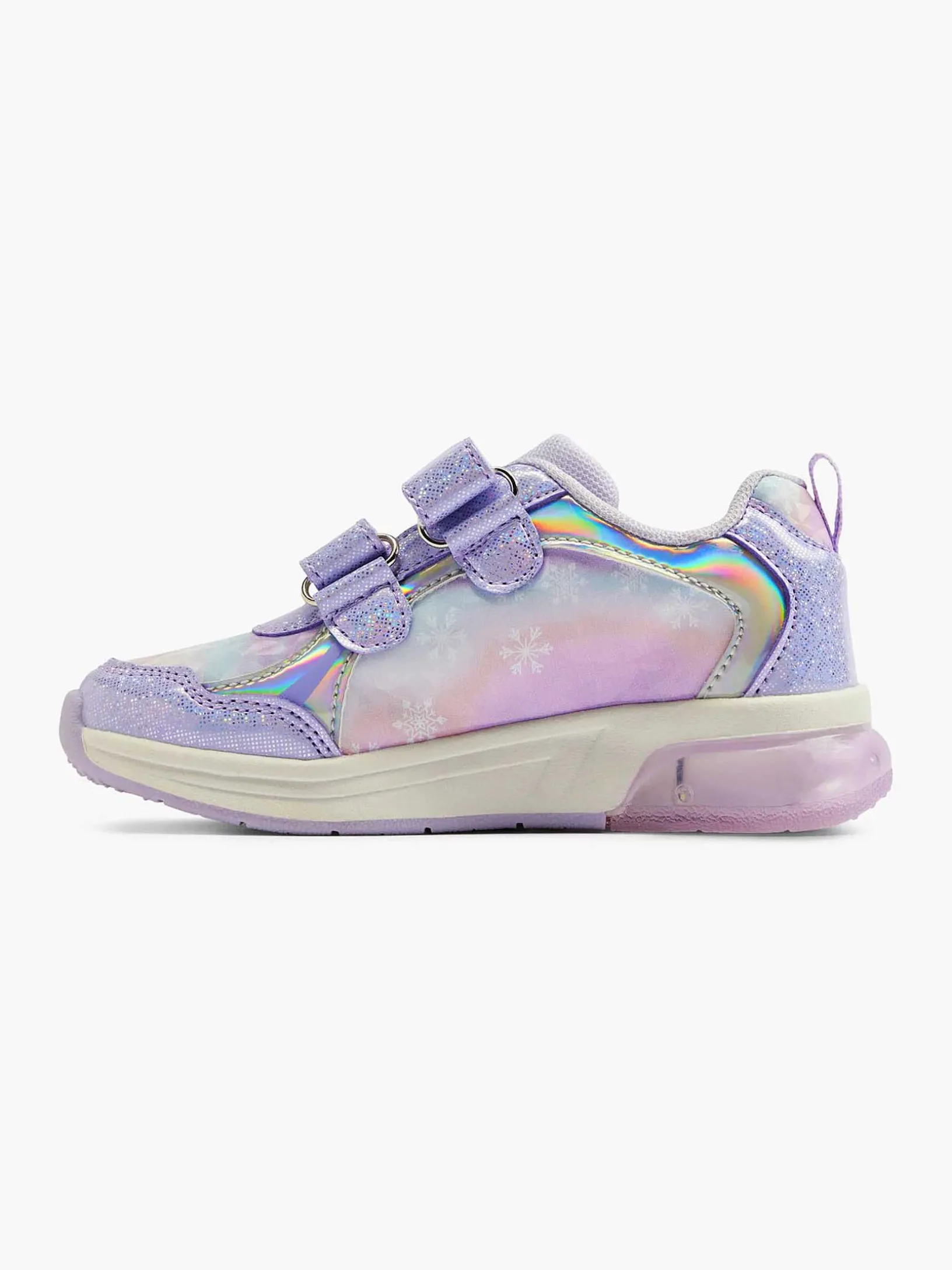 Zilveren Sneaker Frozen