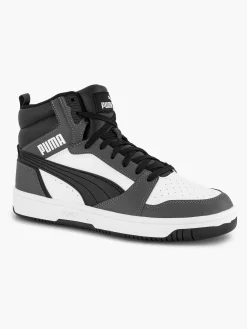 Zwart/ Witte Rebound V6