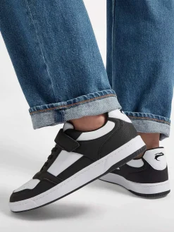 Zwart/ Witte Sneaker