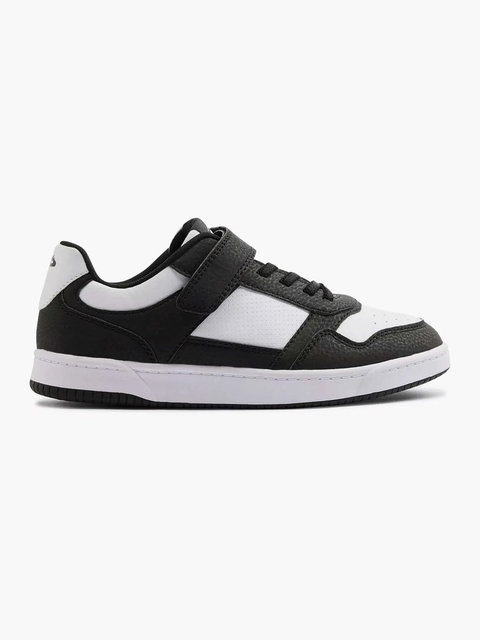 Zwart/ Witte Sneaker