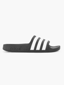 Zwarte Adilette Aqua K