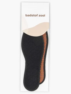 Zwarte Badstof Zool 33-34