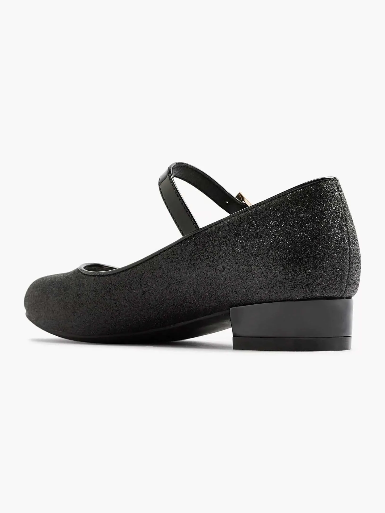 Zwarte Ballerina Glitters