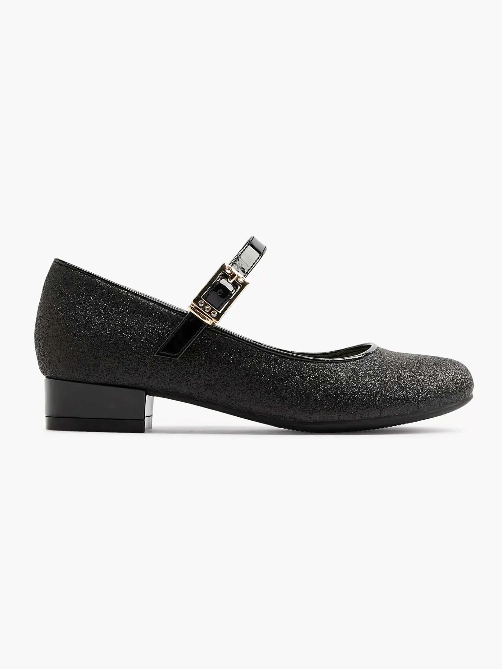 Zwarte Ballerina Glitters