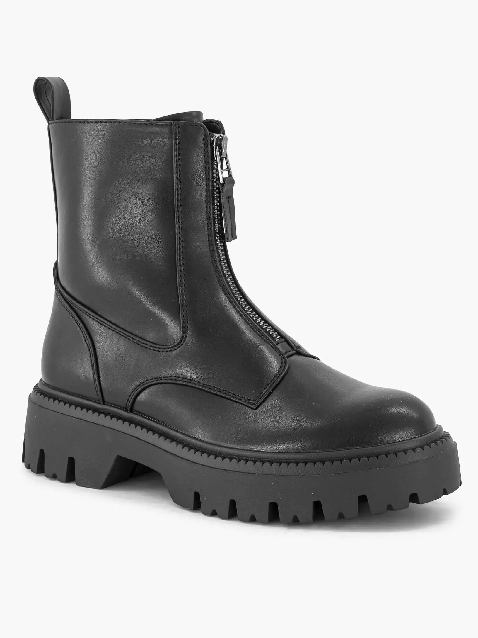 Zwarte Bikerboot