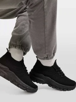 Zwarte Chunky Sneaker