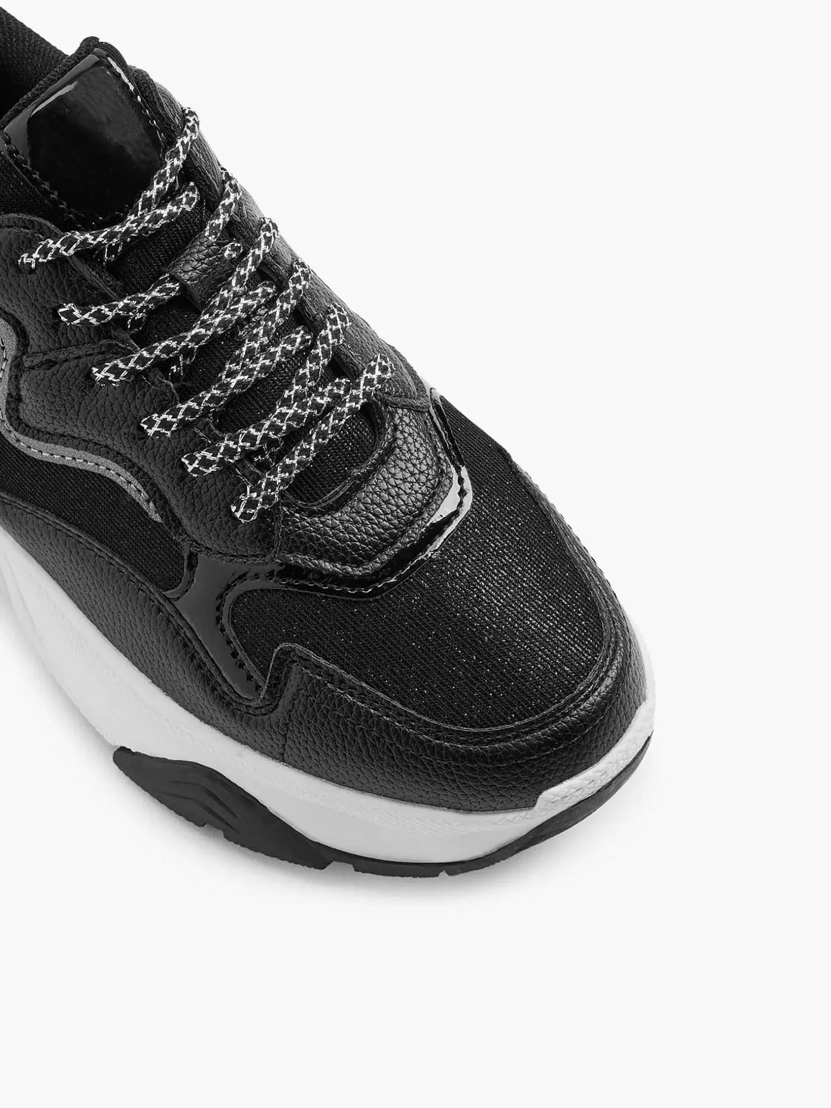 Zwarte Chunky Sneaker