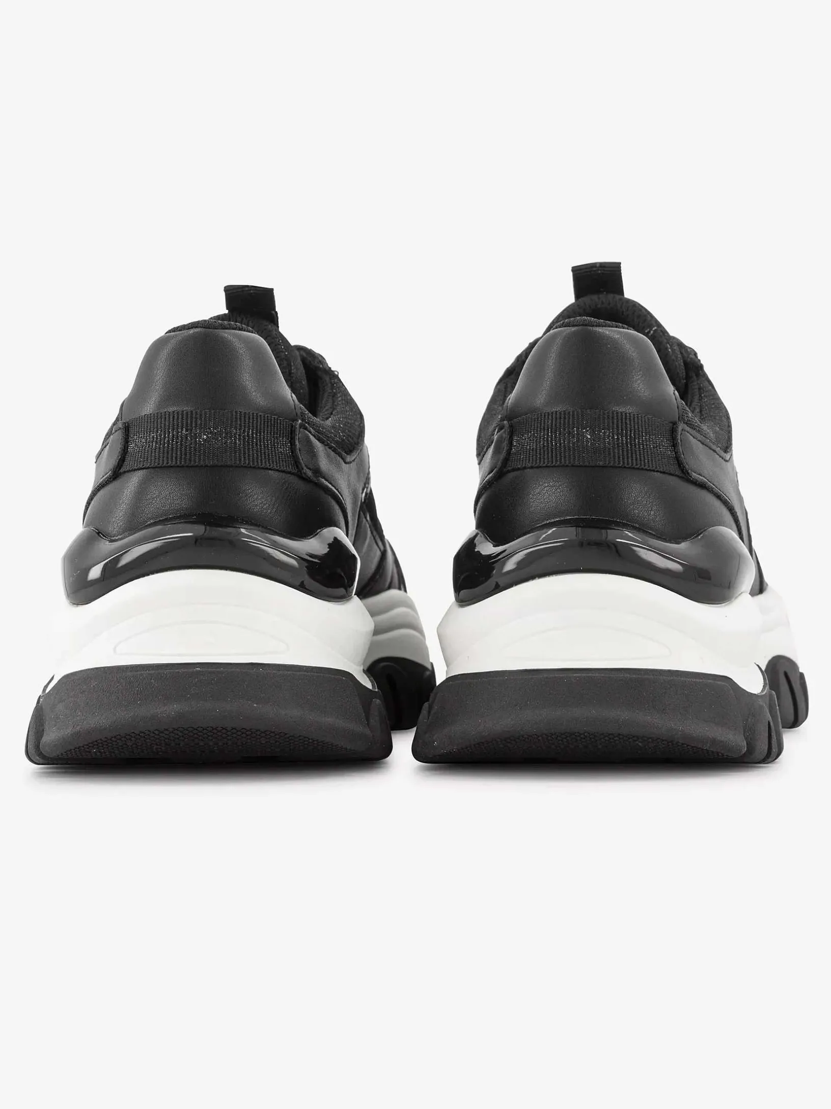 Zwarte Chunky Sneaker