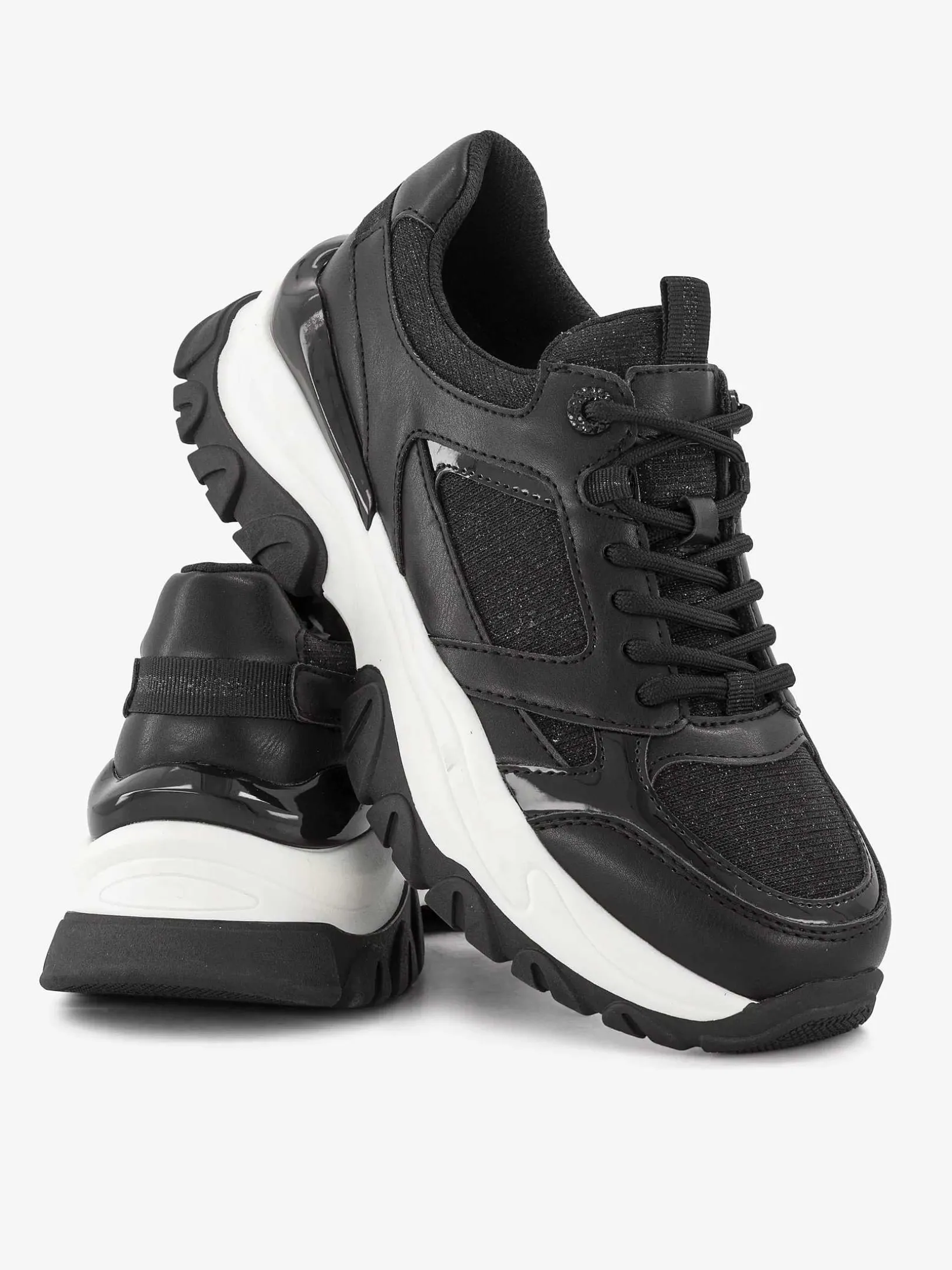 Zwarte Chunky Sneaker