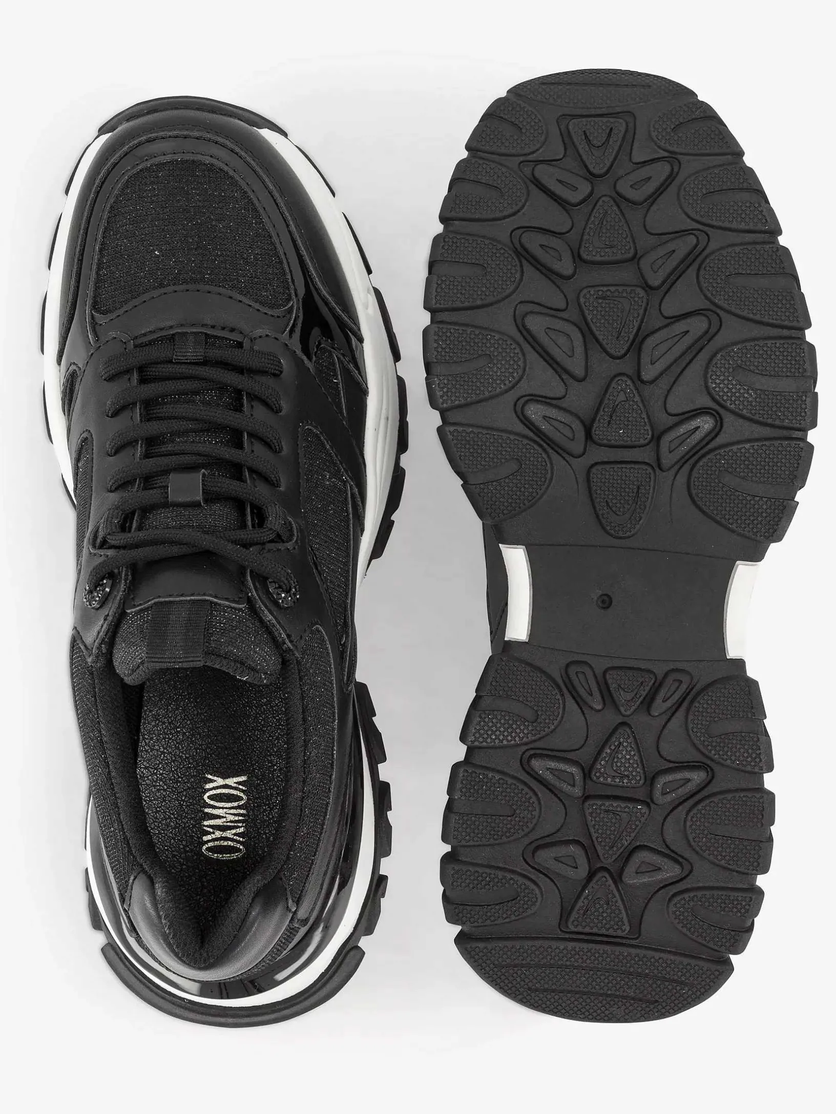 Zwarte Chunky Sneaker