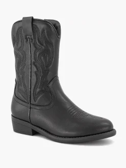 Zwarte Cowboy Laars