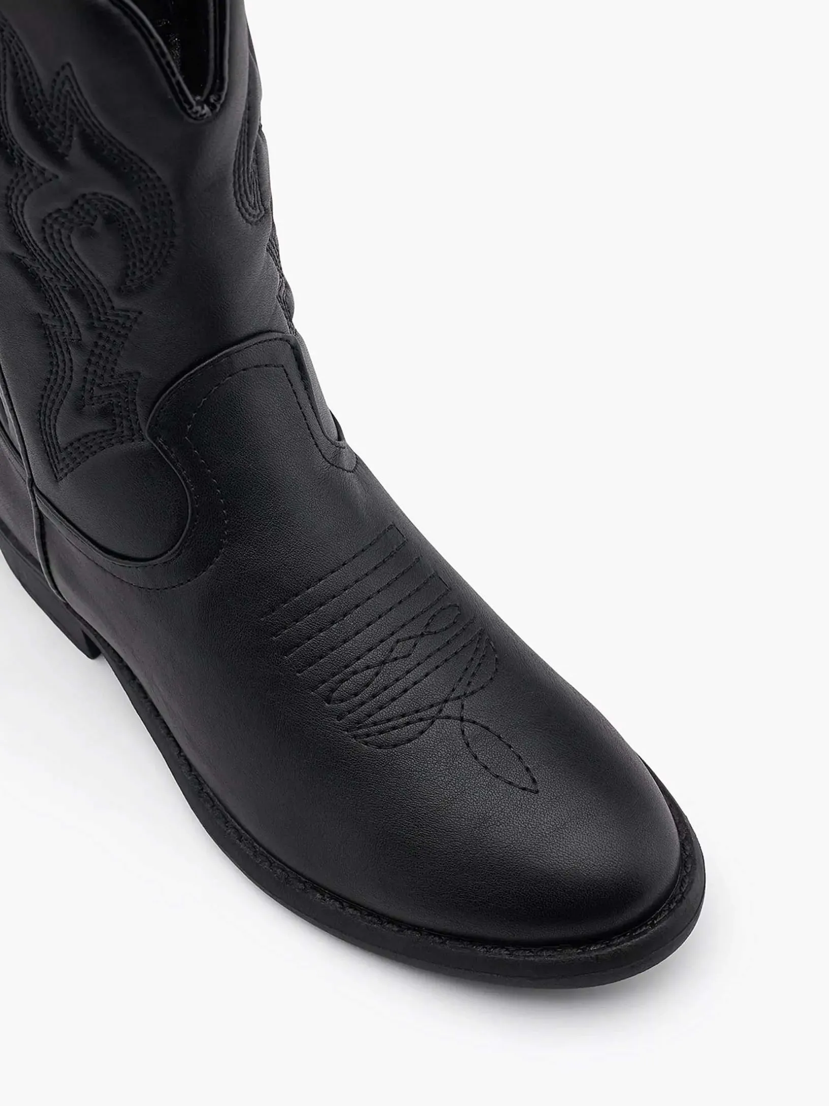 Zwarte Cowboy Laars
