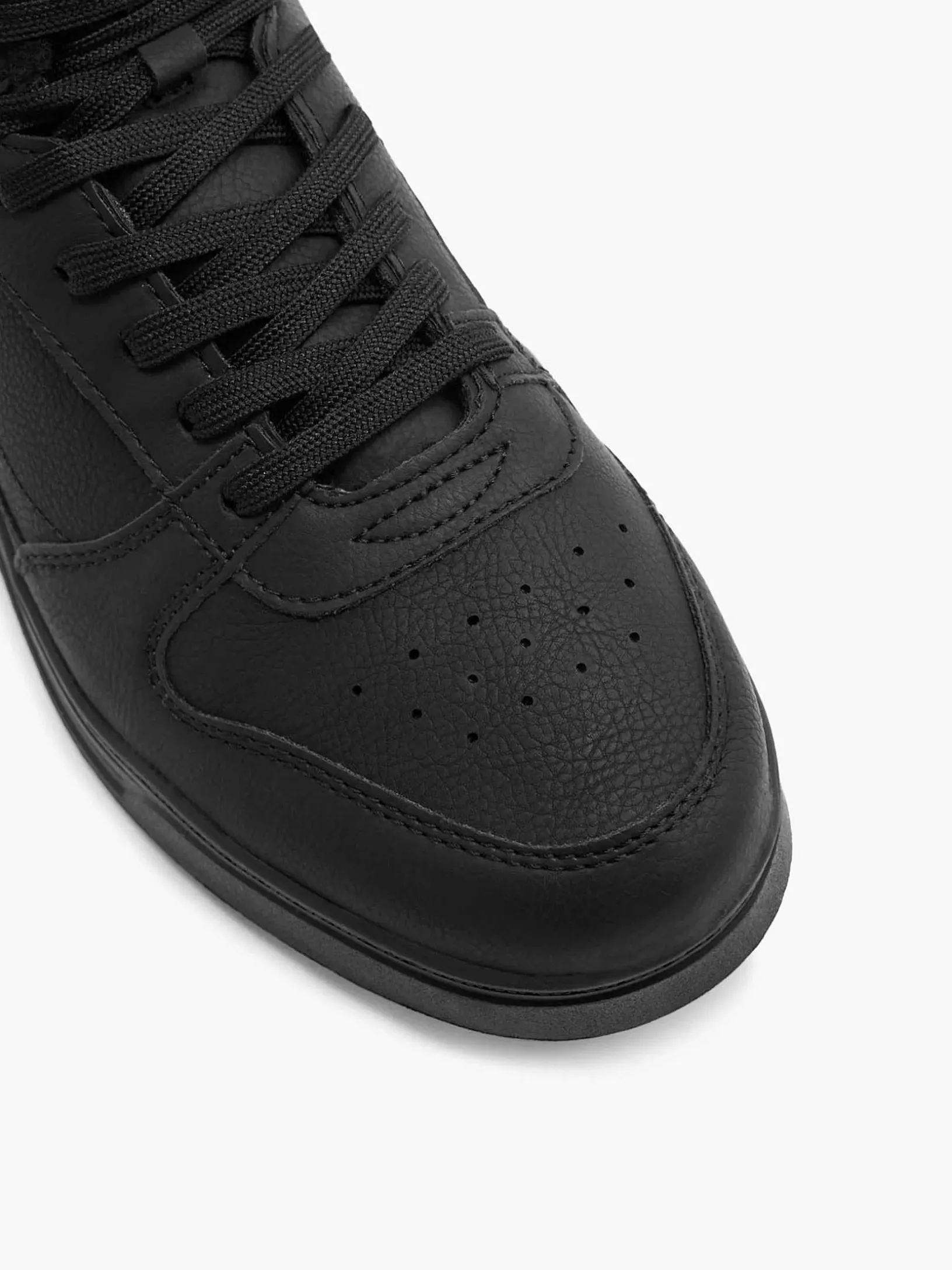 Zwarte Hoge Sneaker