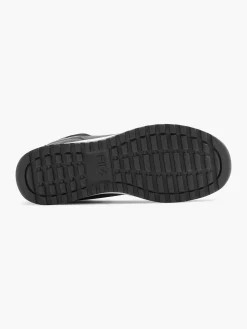 Zwarte Hoge Sneaker