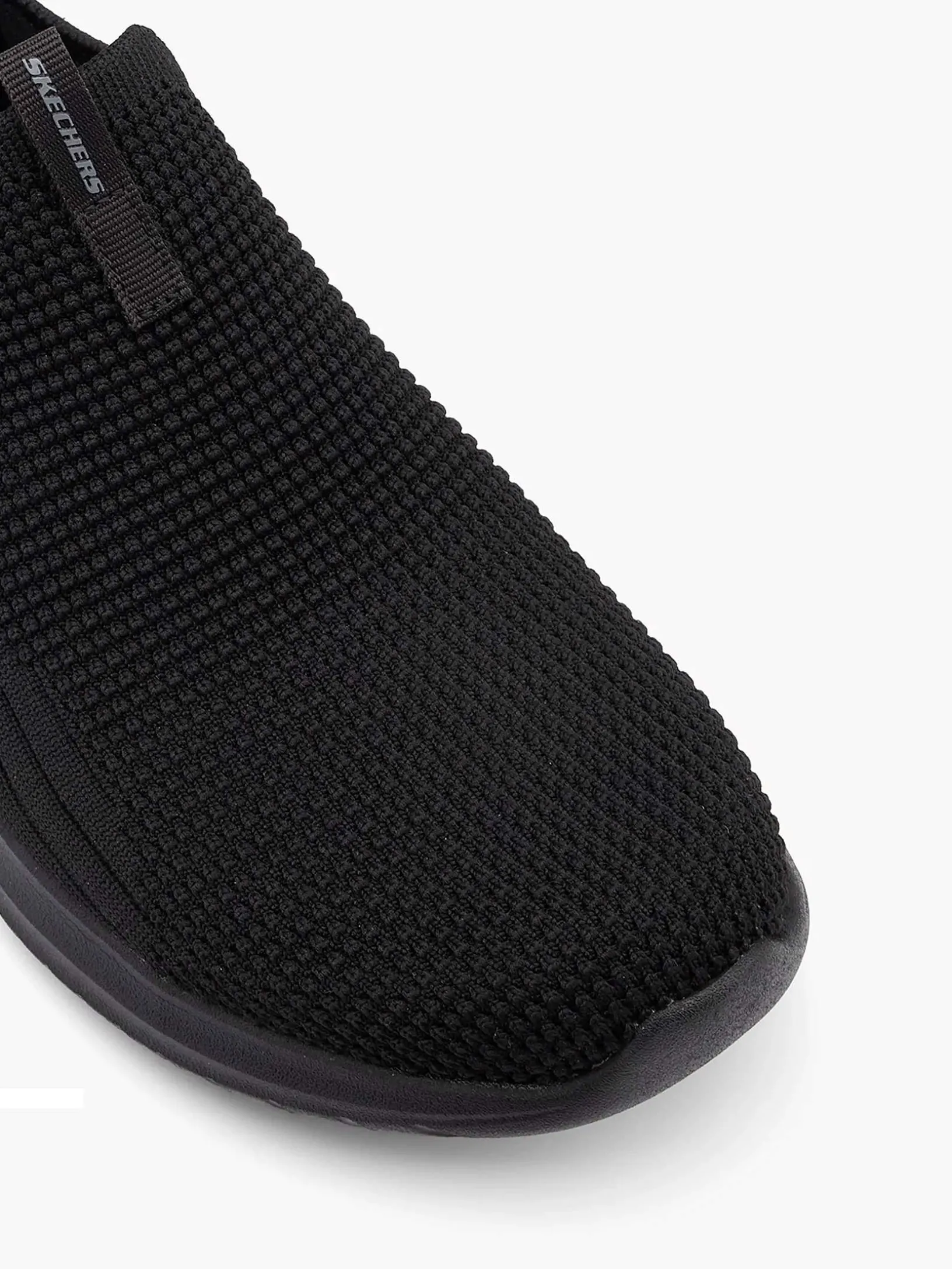 Zwarte Instapper Memory Foam