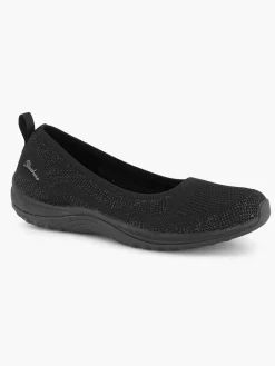 Zwarte Instapper Memory Foam