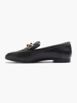 Zwarte Loafer Ketting