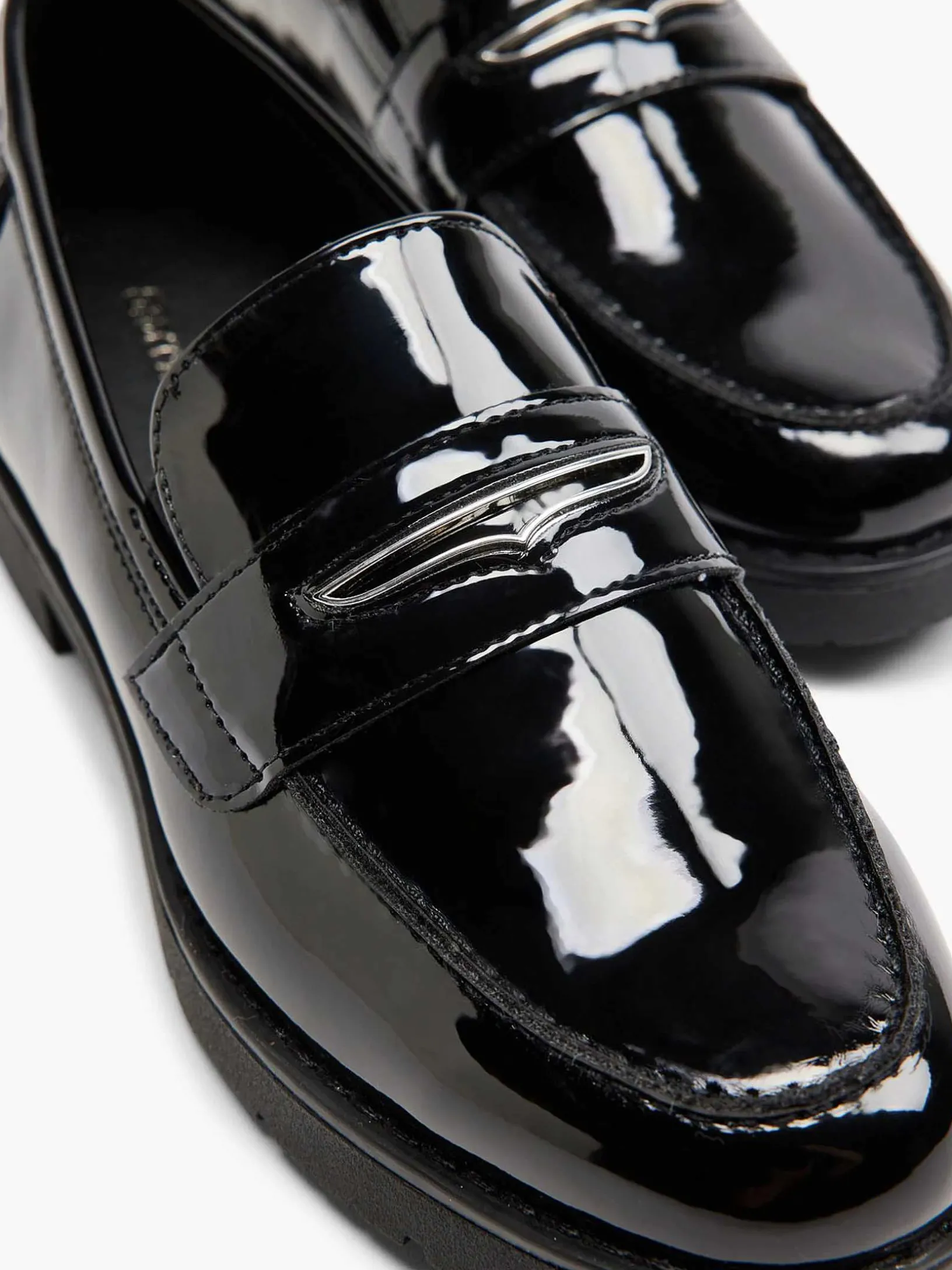 Zwarte Loafer Lak