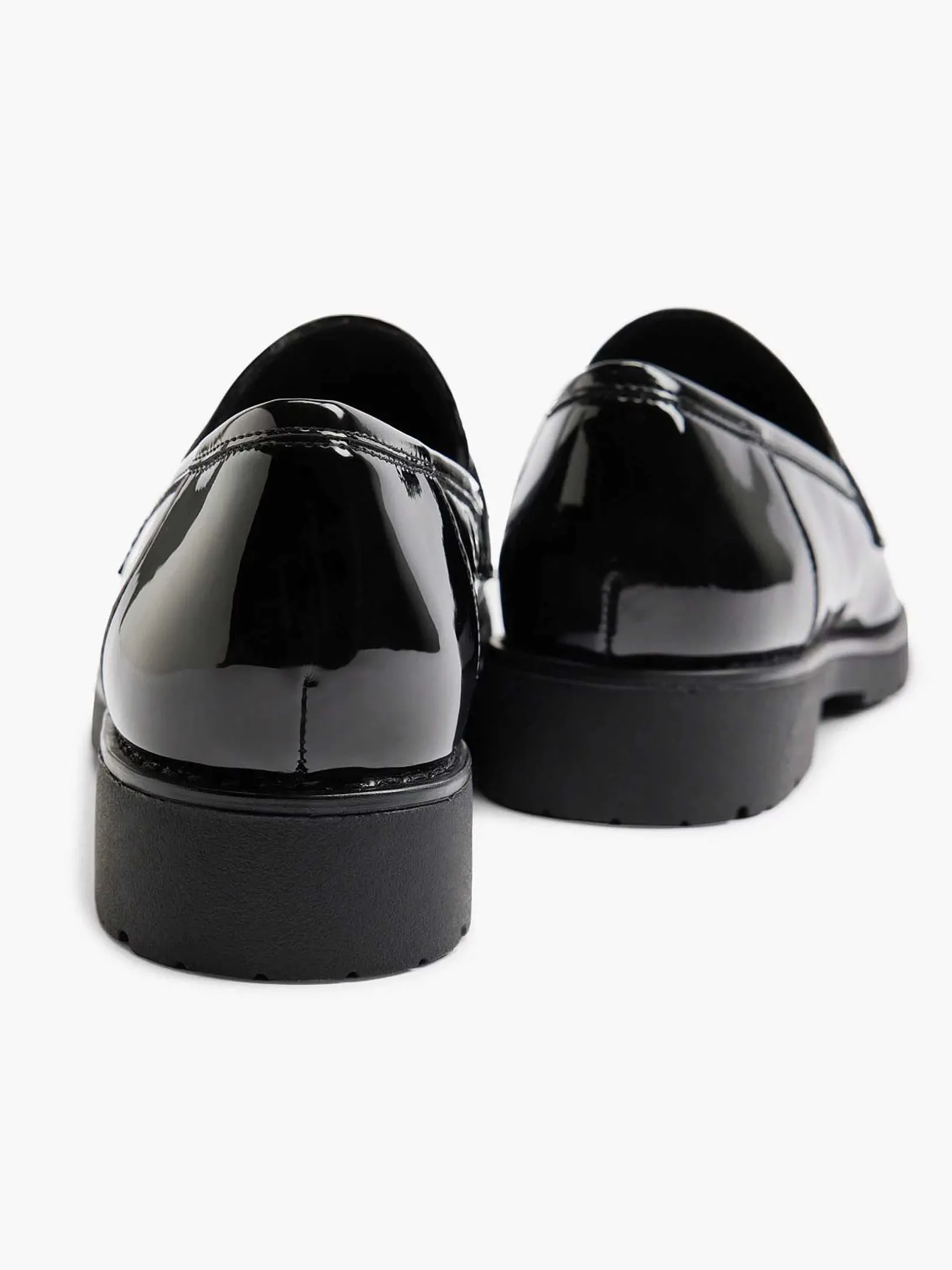 Zwarte Loafer Lak